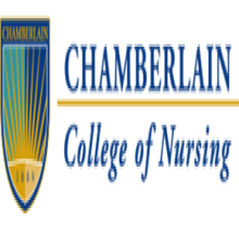 Chamberlain College of Nursing logo