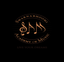 Swarnabhoomi Academy of Music (SAM, Kanchipuram) logo