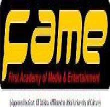 First Academy of Media and Entertainment (FAME Bhubaneswar) logo