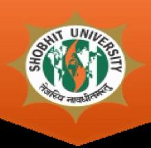 Shobhit University, Gangoh logo