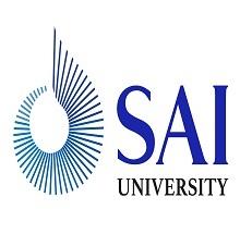 Sai University logo