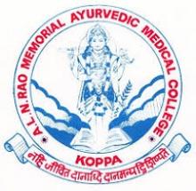 A.L.N. Rao Memorial Ayurvedic Medical College and PG Centre logo