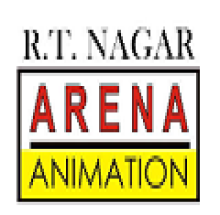 Arena Animation, RT Nagar logo