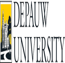 DePauw University logo