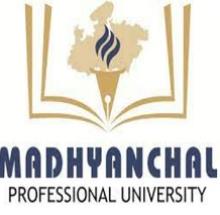 Madhyanchal Professional University logo