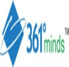 361 Degree Minds logo