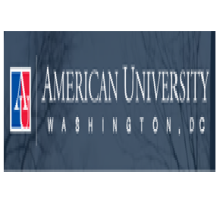 American University logo