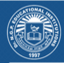 Dr N. G. P. Institute of Technology logo