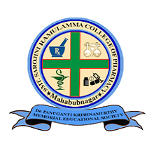 Smt. Sarojini Ramulamma College of Pharmacy logo