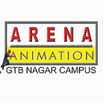 Arena Animation, GTB Nagar logo