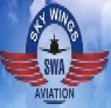 Sky Wings Aviation logo