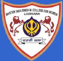 Master Tara Singh Memorial College For Women logo