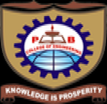 P. B.college of Engineering logo