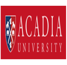 Acadia University logo