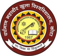 VMOU - Vardhman Mahaveer Open University logo