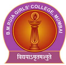 Smt. B. M. Ruia Girls College logo