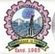 R. V. R. and J. C. College of Engineering logo