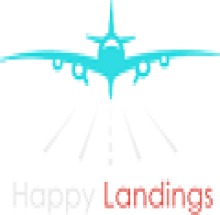 Happy Landings logo