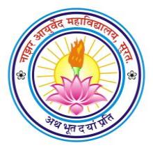 Shri O.H. Nazar Ayurved College logo
