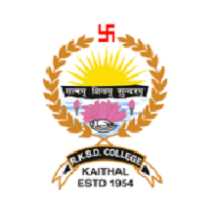 R.K.S.D. (PG) College logo