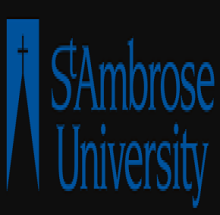 St. Ambrose University logo