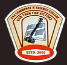 ILVA Commerce and Science College logo