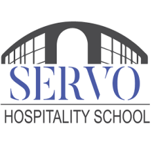 Servo Hospitality School logo