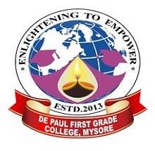 De Paul First Grade College logo