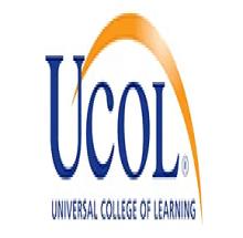 Universal College of Learning logo