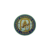 Roorkee Business School, Laksar logo