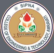 Sipna College of Engineering and Technology logo