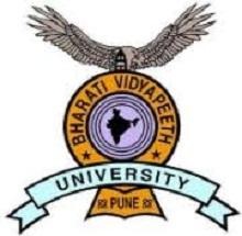 College of Architecture, Bharati Vidyapeeth Deemed University, Pune logo