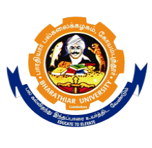 Bharathiar University Constituent College, Pollachi logo