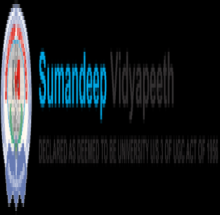 SVU - Sumandeep Vidyapeeth logo