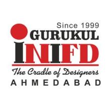 INIFD, Ahmedabad logo