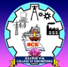 Sureya College of Engineering logo