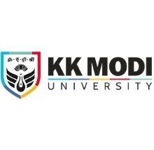 KK Modi University logo