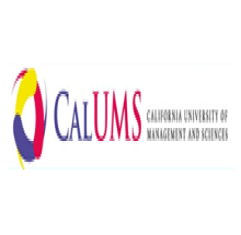 California University of Management and Sciences logo