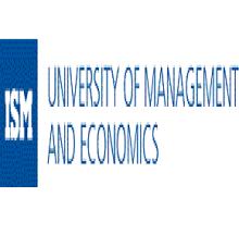 ISM University of Management and Economics logo