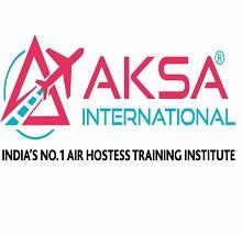 AKSA International Air Hostess Training Institute logo