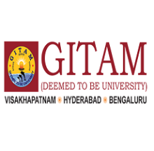 GITAM University, Hyderabad logo