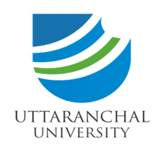 Uttaranchal University logo