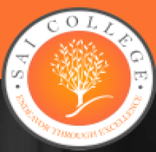 Sai College logo