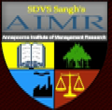 SDVS Sangh's Annapoorna Institute of Management Research (AIMR Belgaum) logo