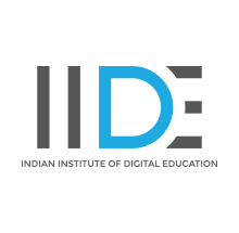 IIDE - Indian Institute of Digital Education logo