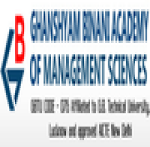 Ghanshyam Binani Academy of Management Sciences (GBAMS) logo