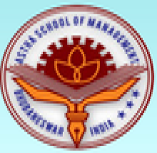 Astha School of Management logo