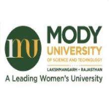 Mody University of Science and Technology logo