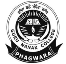 Guru Nanak College, Phagwara logo