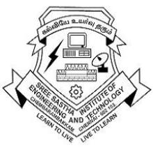 Sree Sastha Institute of Engineering and Technology logo